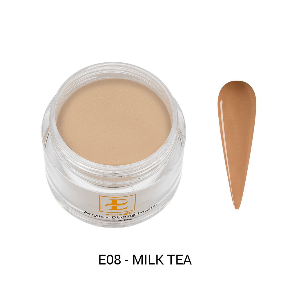E Acrylic & Dip Powder - #08 Milk Tea
