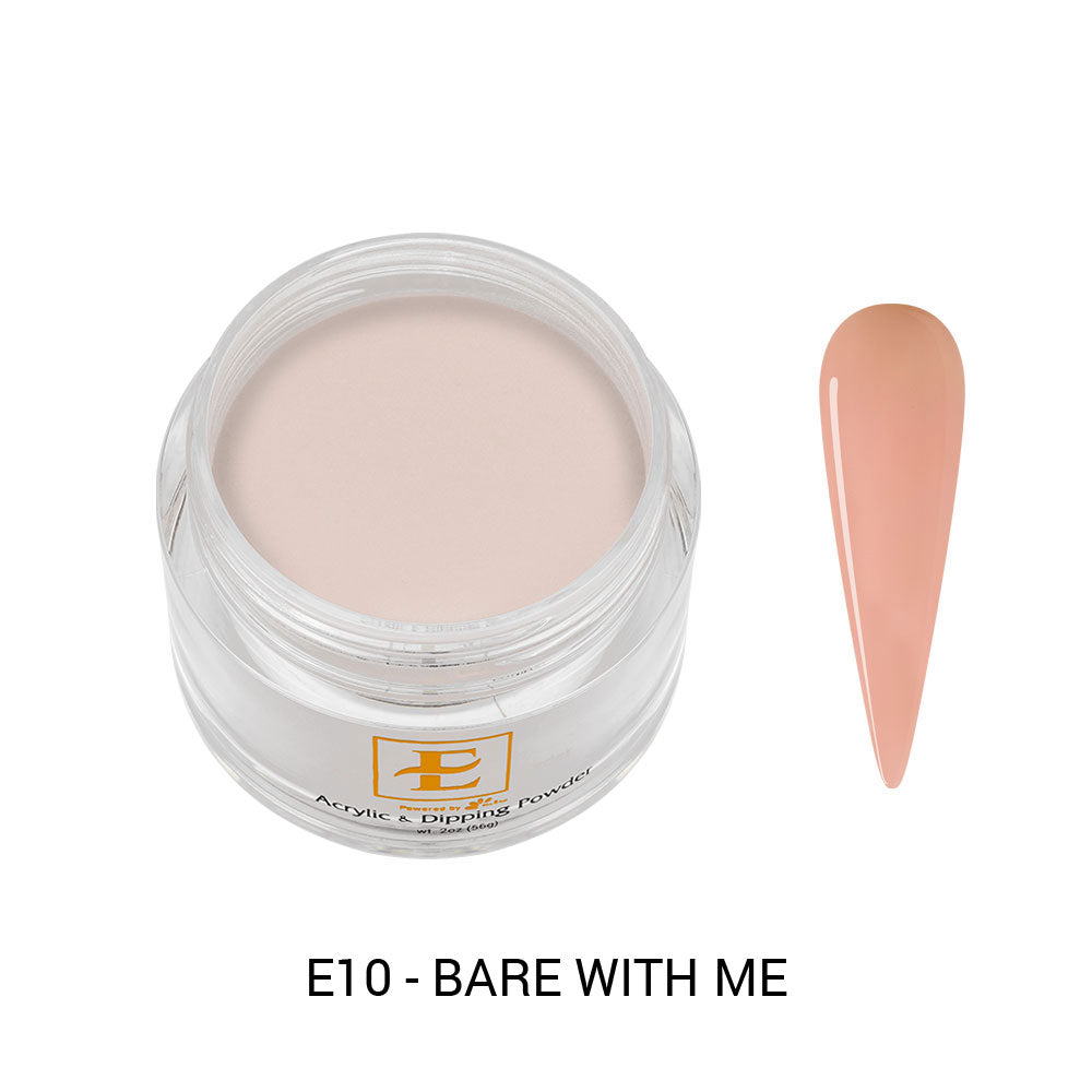 E Acrylic & Dip Powder - #10 Bare With Me