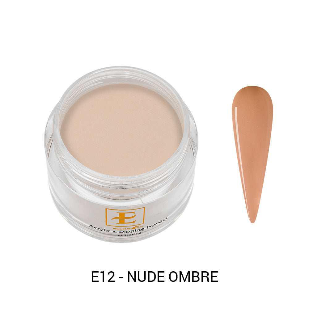 E Acrylic & Dip Powder - #12 Nude Ombre