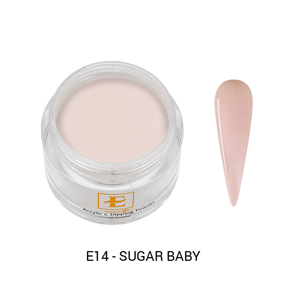 E Acrylic & Dip Powder - #14 Sugar Baby