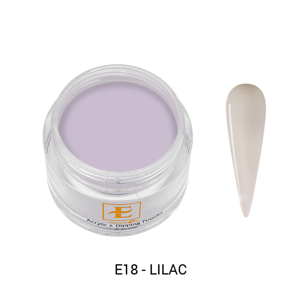 E Acrylic & Dip Powder - #18 Lilac