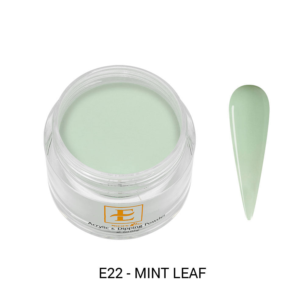 E Acrylic & Dip Powder - #22 Mint Leaf