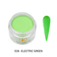 E Acrylic & Dip Powder - #28 Electric Green