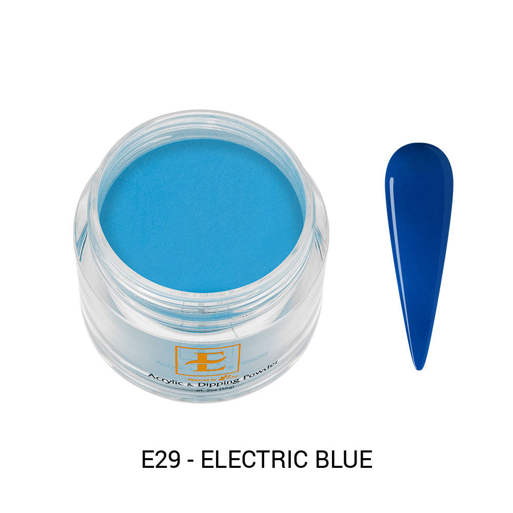 E Electric/Neon Glow Collection Acrylic & Dip Powder (Set of 12 Colors)