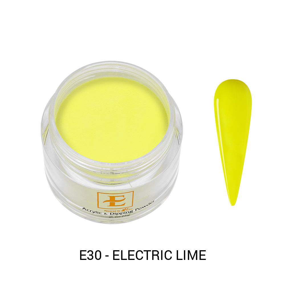 E Acrylic & Dip Powder - #30 Electric Lime