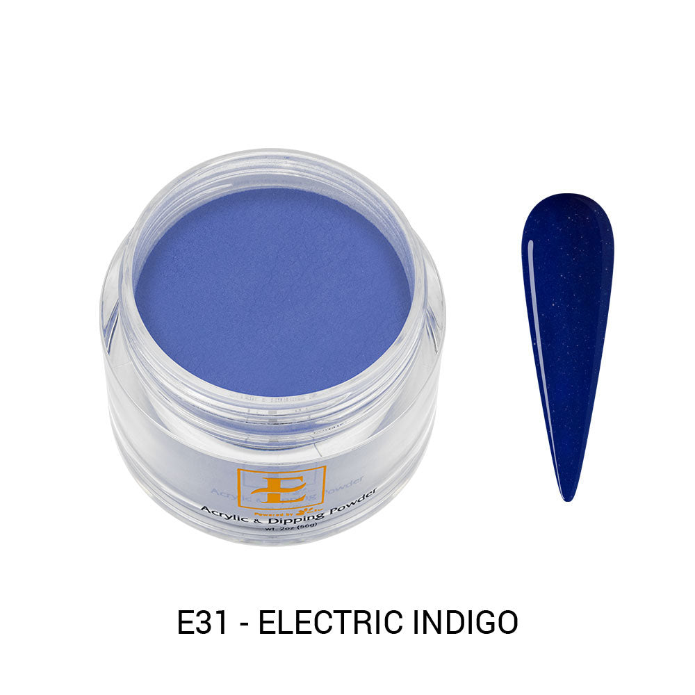 E Acrylic & Dip Powder - #31 Electric Indigo