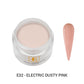 E Acrylic & Dip Powder - #32 Electric Dusty Pink