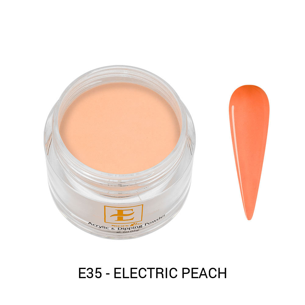 E Acrylic & Dip Powder - #35 Electric Peach