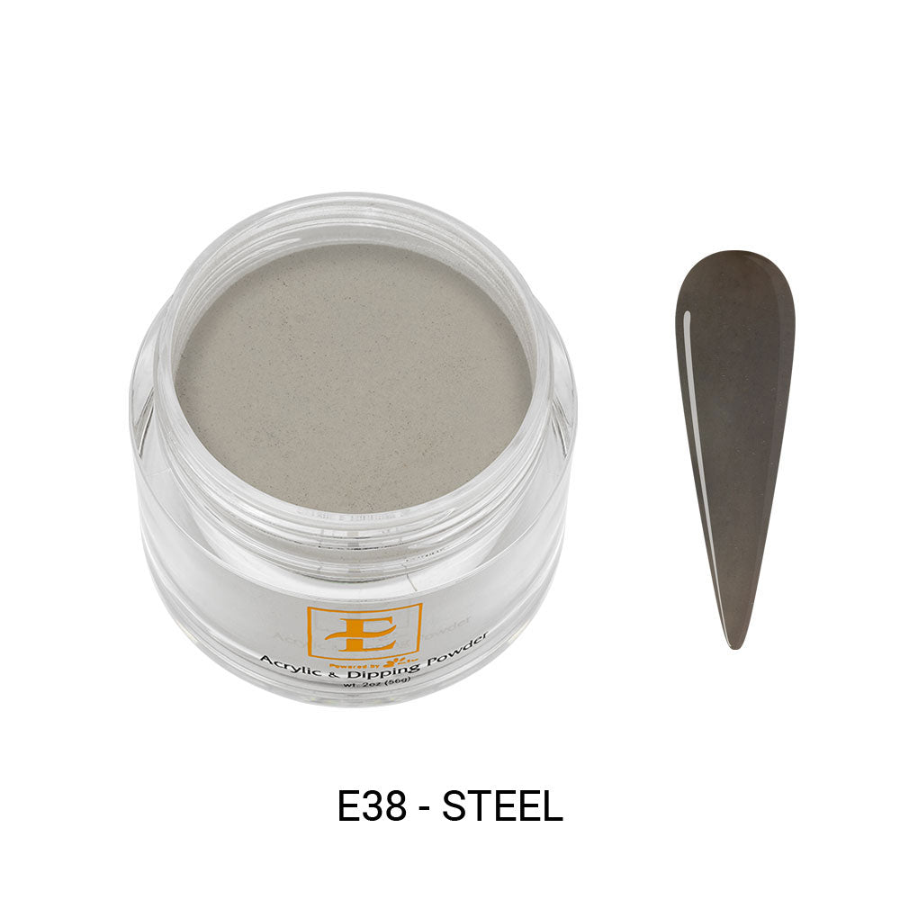E Acrylic & Dip Powder - #38 Steel