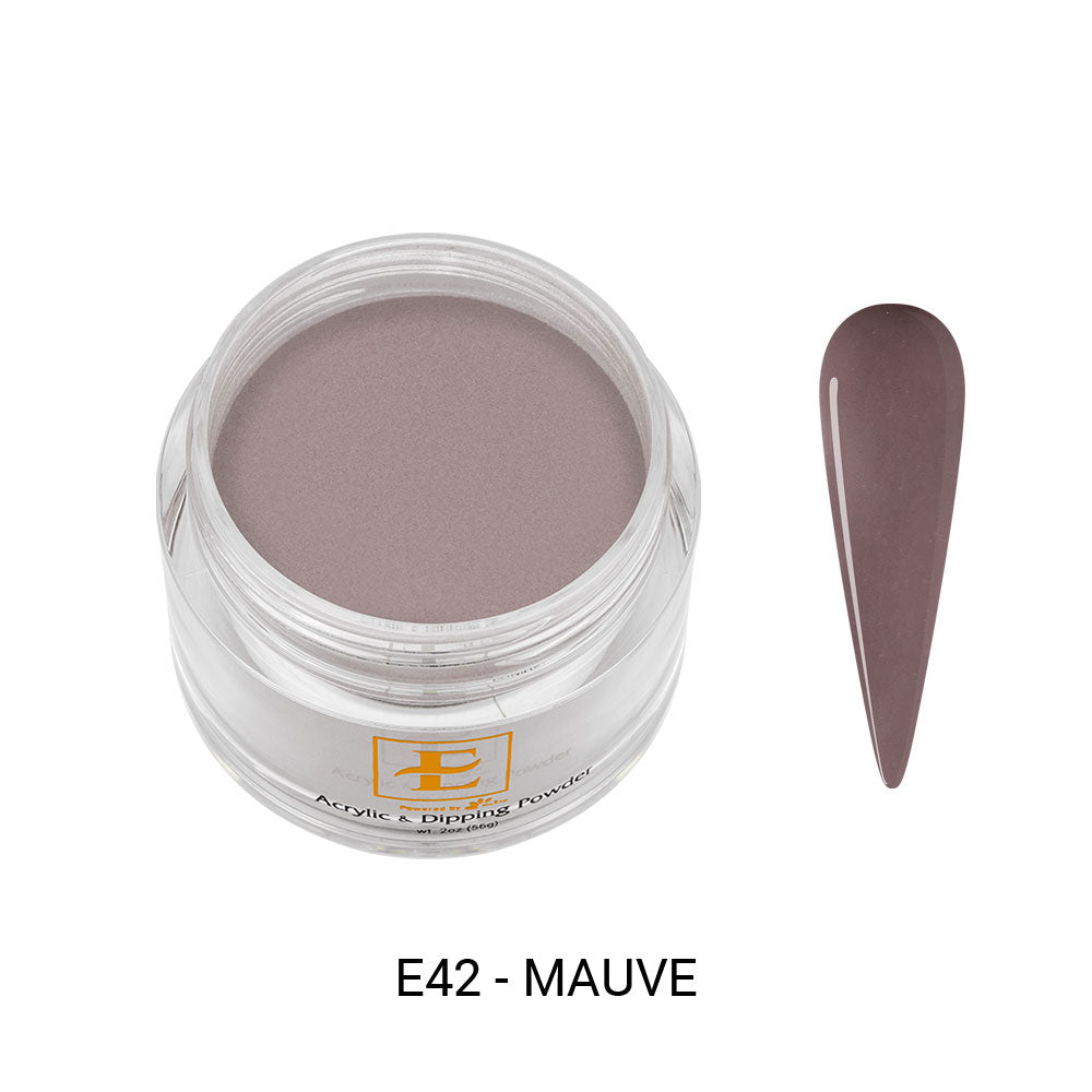 E Acrylic & Dip Powder - #42 Mauve