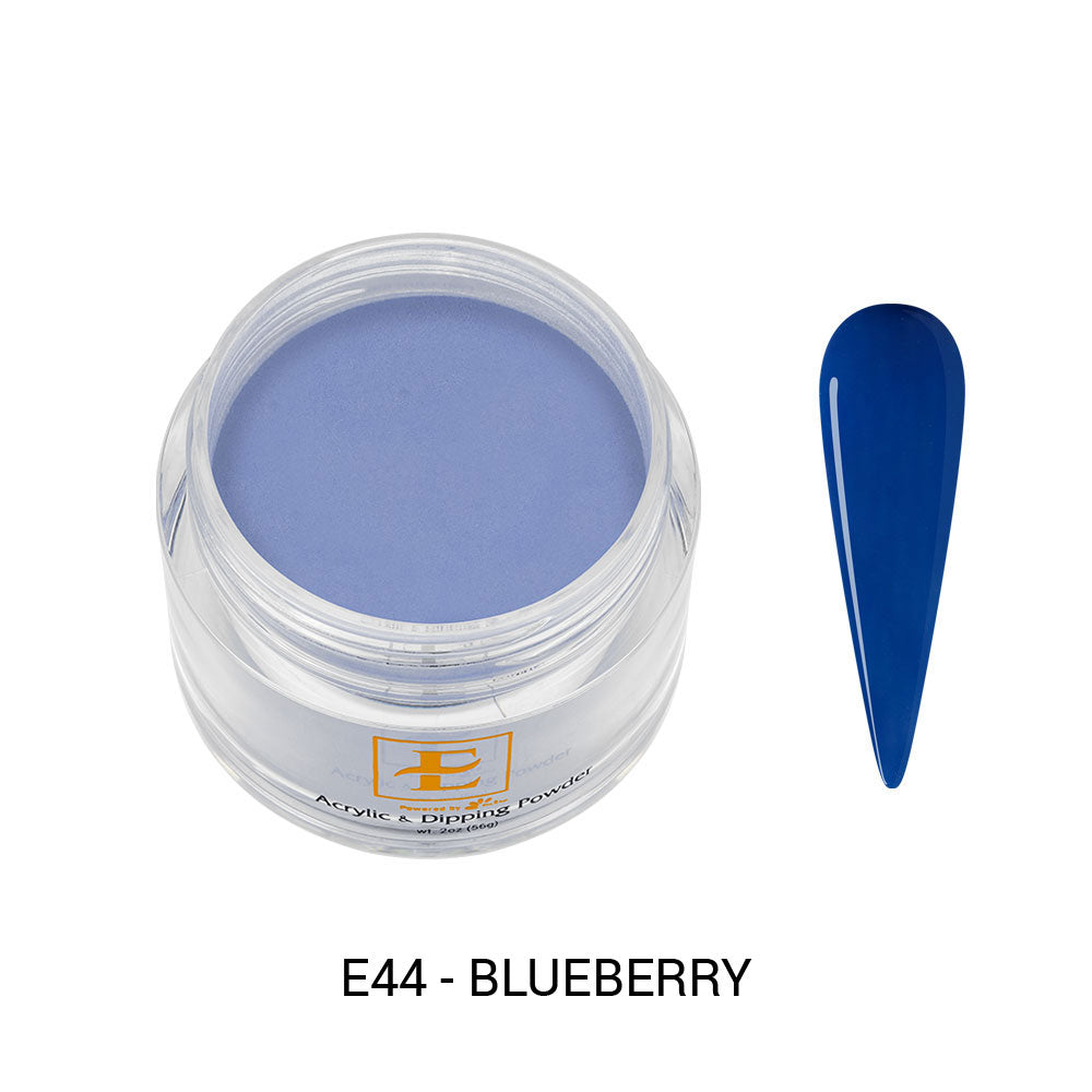 E Acrylic & Dip Powder - #44 BlueBerry