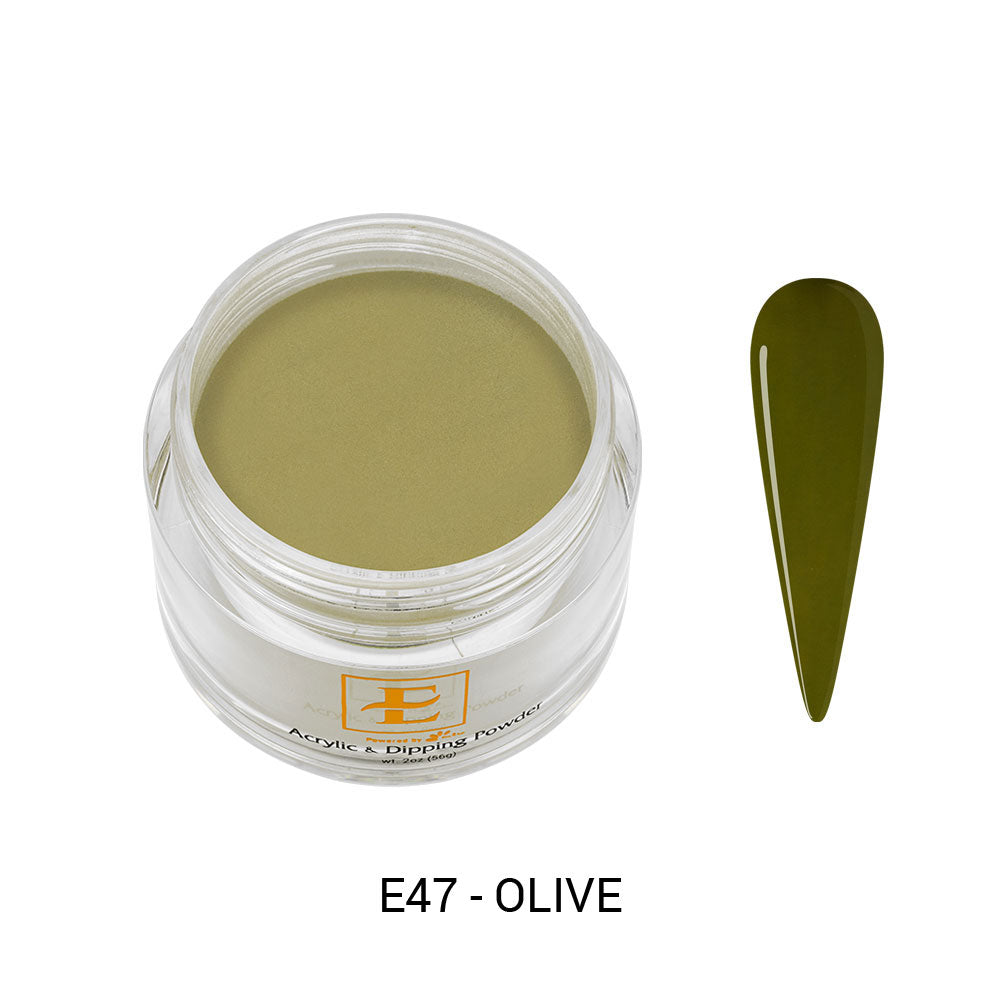 E Acrylic & Dip Powder - #47 Olive