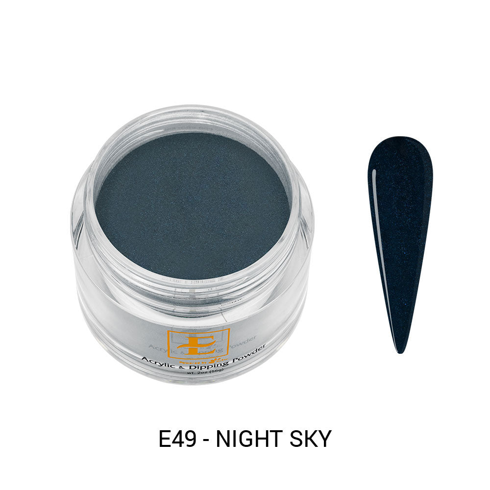 E Acrylic & Dip Powder - #49 Night Sky
