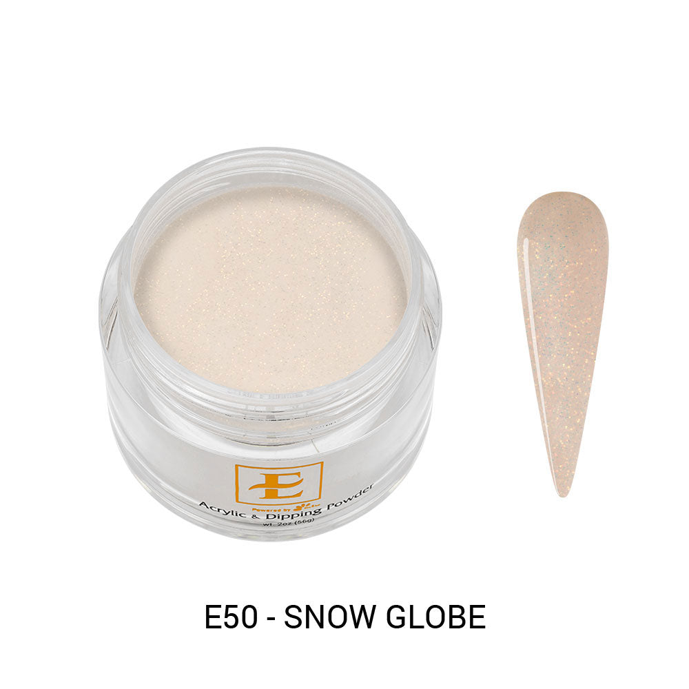E Acrylic & Dip Powder - #50 Snow Globe