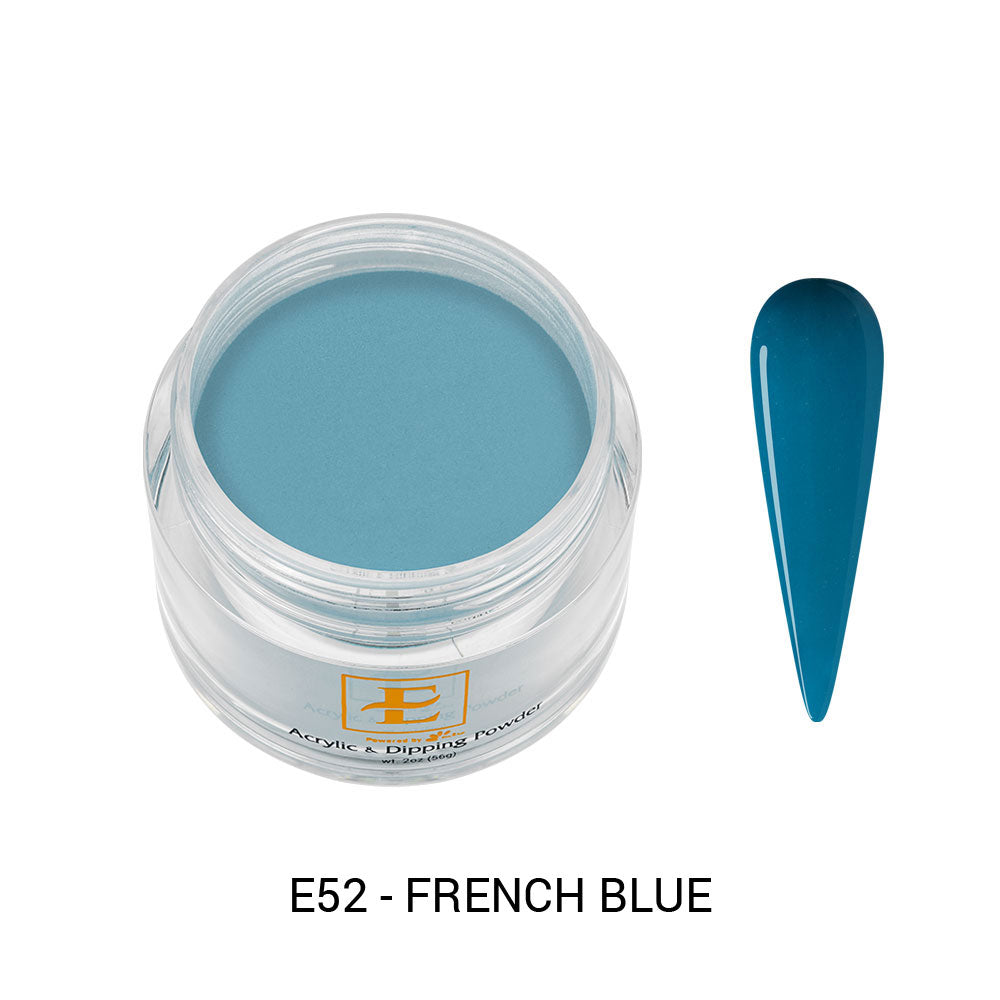 E Acrylic & Dip Powder - #52 French Blue