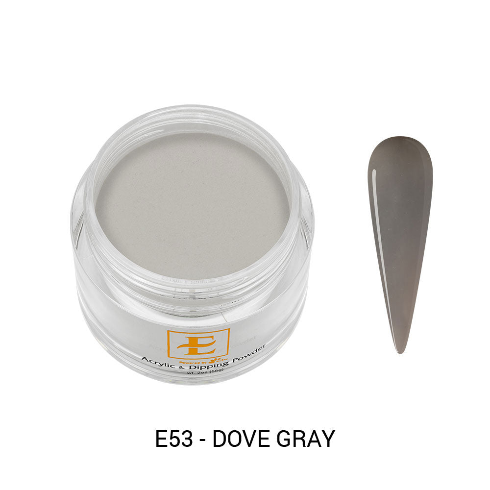 E Acrylic & Dip Powder - #53 Dove Gray