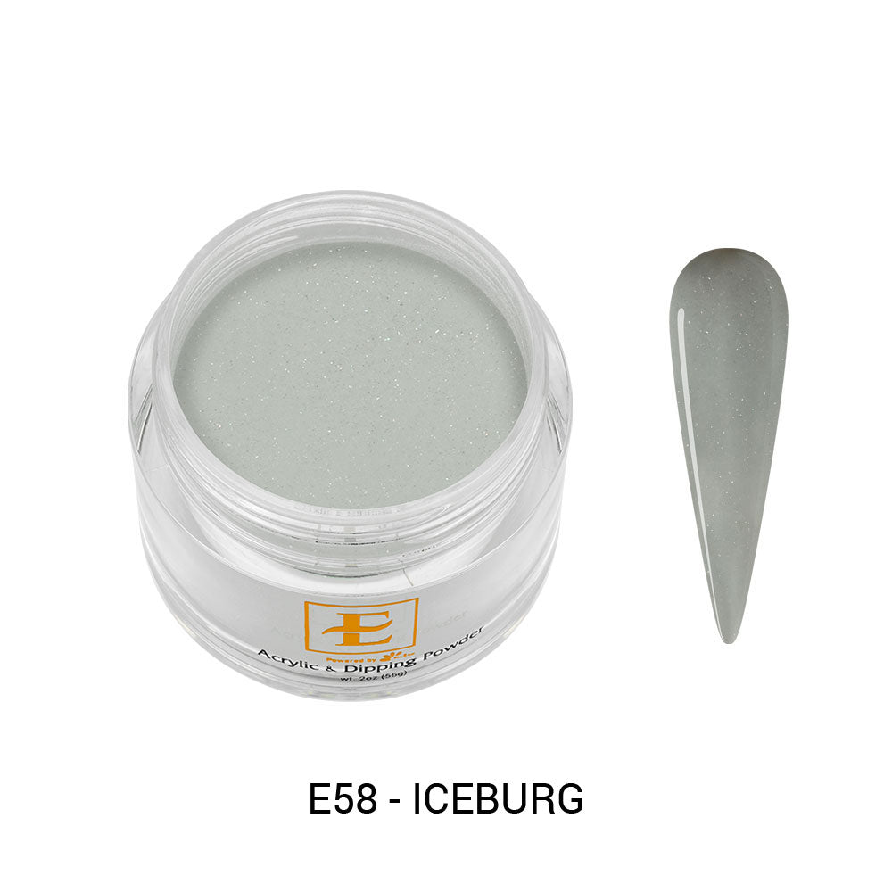 E Acrylic & Dip Powder - #58 IceBurg