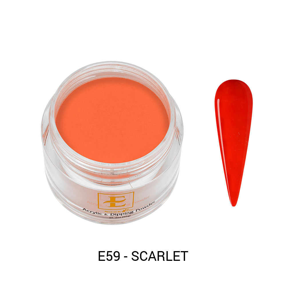 E Acrylic & Dip Powder - #59 Scarlet