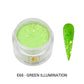 E Acrylic & Dip Powder - #65 Green Illumination