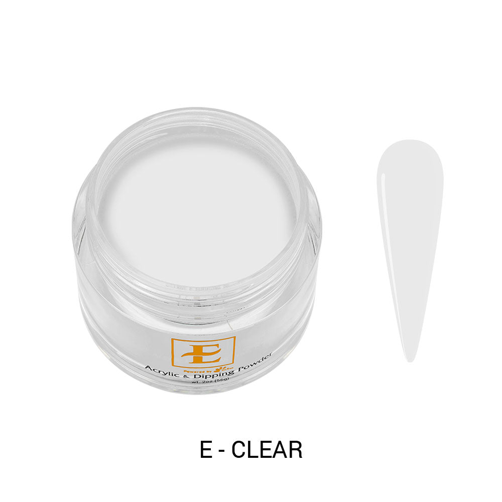 E Acrylic & Dip Powder - Clear